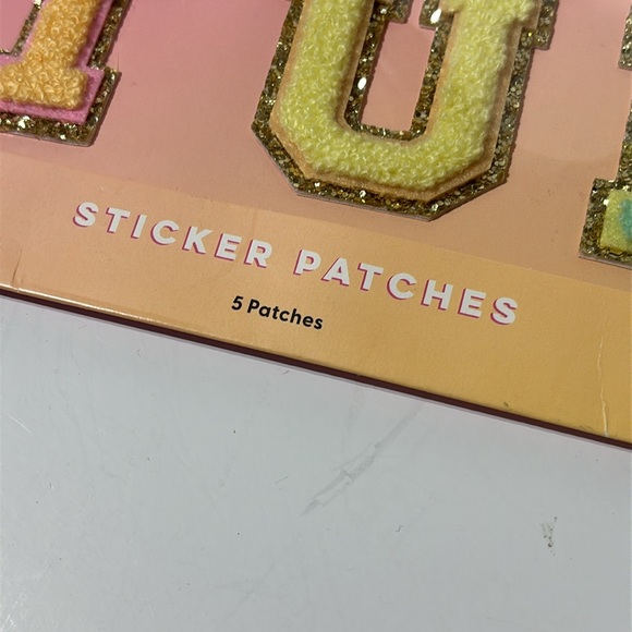 Stoney Clover Lane LIMITED EDITION “STUFF” Sticker Patches - Picture 5 of 11